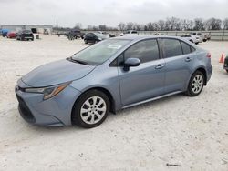 Vehiculos salvage en venta de Copart New Braunfels, TX: 2020 Toyota Corolla LE