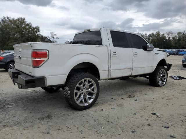 2013 Ford F150 Supercrew