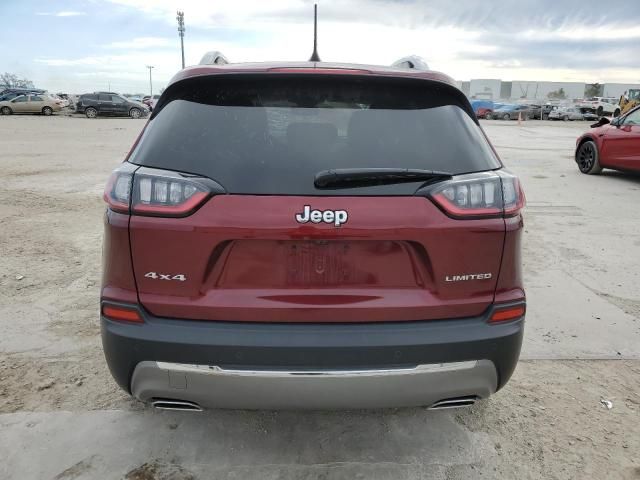 2021 Jeep Cherokee Limited