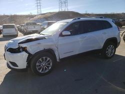 Salvage cars for sale at Littleton, CO auction: 2019 Jeep Cherokee Latitude