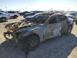 Carros con motor quemado a la venta en subasta: 2022 KIA Stinger GT2