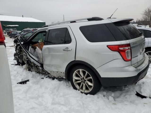 2012 Ford Explorer Limited