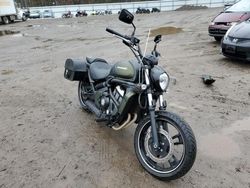 Salvage motorcycles for sale at Lyman, ME auction: 2019 Kawasaki EN650 C