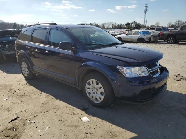 2018 Dodge Journey SE