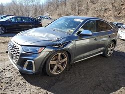 Salvage cars for sale from Copart Marlboro, NY: 2022 Audi SQ5 Sportback Premium