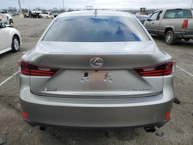 2015 Lexus IS 250