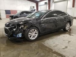 Salvage cars for sale at Avon, MN auction: 2021 Chevrolet Malibu LT