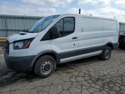 Salvage cars for sale at Dyer, IN auction: 2018 Ford Transit T-250