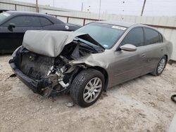 Salvage cars for sale at Temple, TX auction: 2006 Nissan Altima S