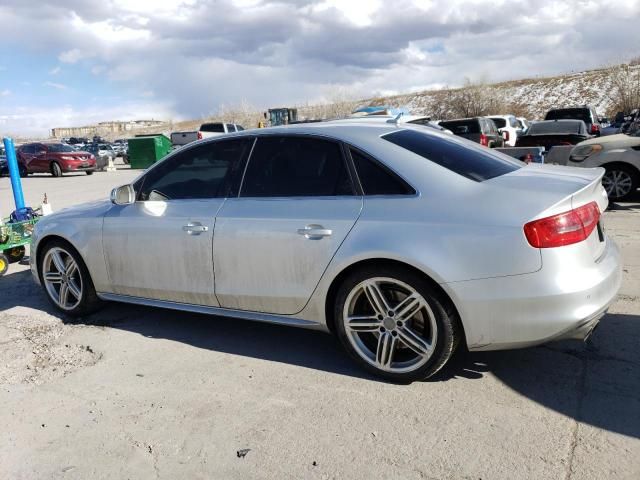 2013 Audi S4 Premium Plus