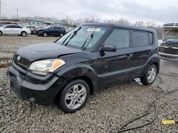 Salvage cars for sale from Copart Louisville, KY: 2011 KIA Soul +