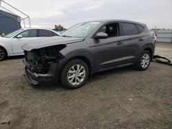 Hyundai Tucson SE salvage cars for sale: 2020 Hyundai Tucson SE