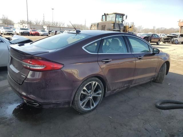 2017 Ford Fusion Titanium