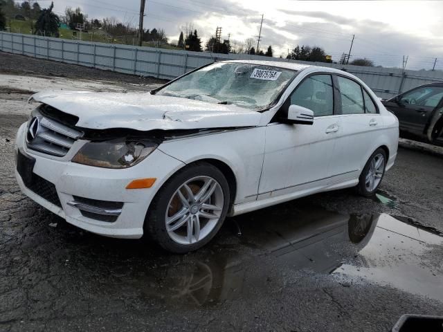 2013 Mercedes-Benz C 250