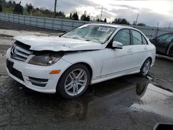 2013 Mercedes-Benz C 250 for sale in Portland, OR