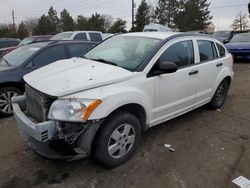 Salvage cars for sale at Denver, CO auction: 2008 Dodge Caliber