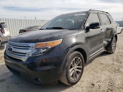 Ford salvage cars for sale: 2012 Ford Explorer XLT