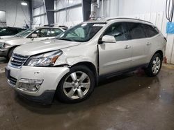 Vehiculos salvage en venta de Copart Ham Lake, MN: 2014 Chevrolet Traverse LTZ