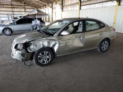 Hyundai Elantra salvage cars for sale: 2010 Hyundai Elantra Blue