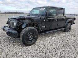 Salvage cars for sale at Wayland, MI auction: 2023 Jeep Gladiator Overland