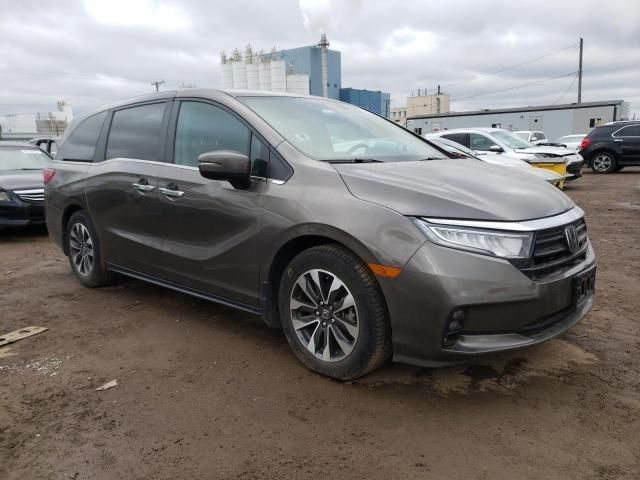 2021 Honda Odyssey EXL