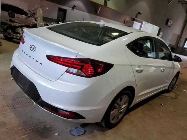 2019 Hyundai Elantra SEL