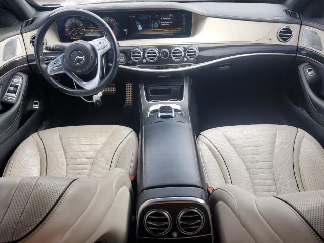 2019 Mercedes-Benz S 450