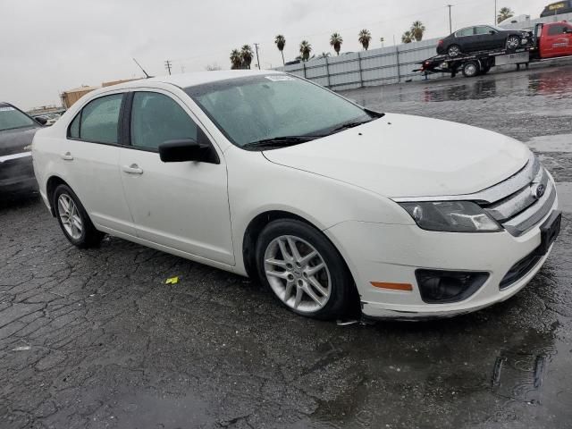 2011 Ford Fusion S