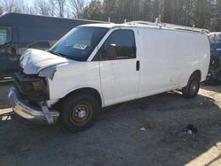 Salvage trucks for sale at Sandston, VA auction: 2009 Chevrolet Express G2500