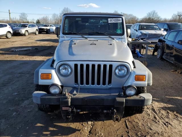 2004 Jeep Wrangler / TJ Sport