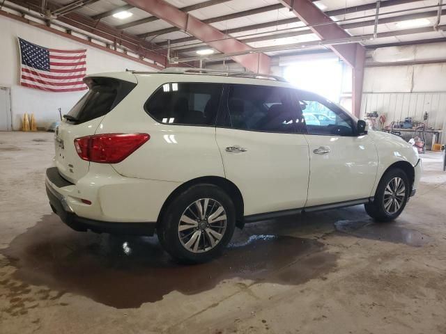 2018 Nissan Pathfinder S