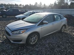 Carros reportados por vandalismo a la venta en subasta: 2015 Ford Focus SE