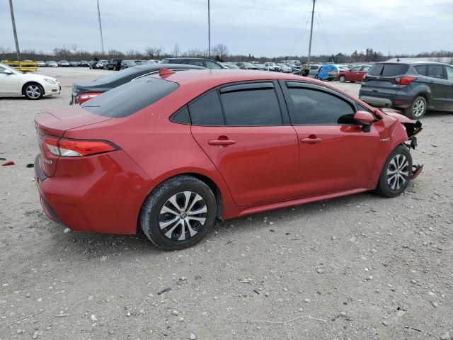 2021 Toyota Corolla LE