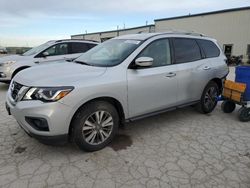 Salvage cars for sale from Copart Kansas City, KS: 2019 Nissan Pathfinder S