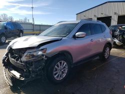 Salvage cars for sale from Copart Rogersville, MO: 2017 Nissan Rogue S