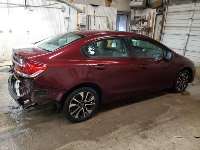 2015 Honda Civic EX