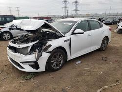 KIA Optima lx Vehiculos salvage en venta: 2020 KIA Optima LX