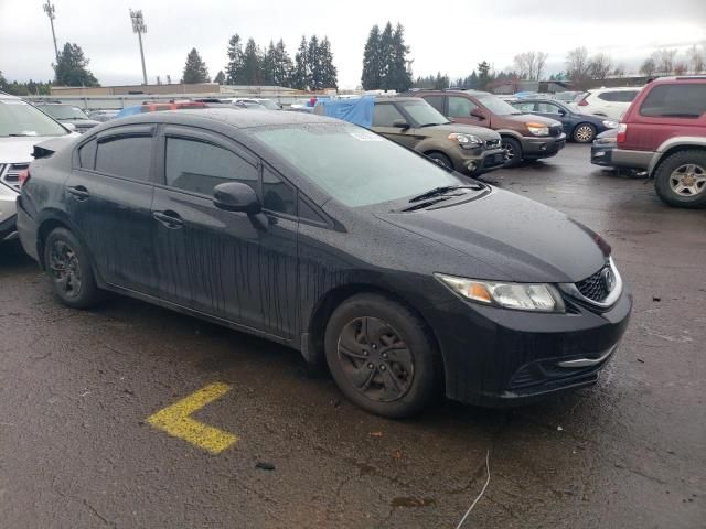 2013 Honda Civic LX