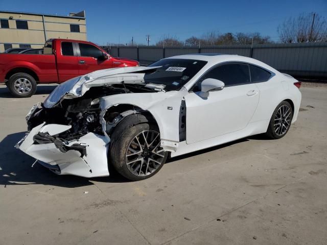 2016 Lexus RC 200T