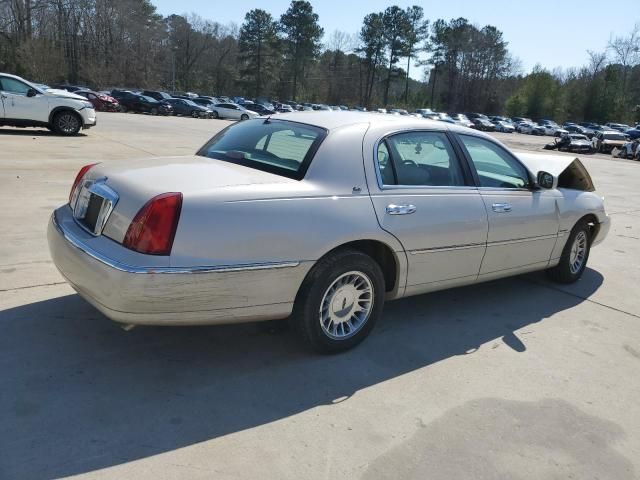 1999 Lincoln Town Car Cartier