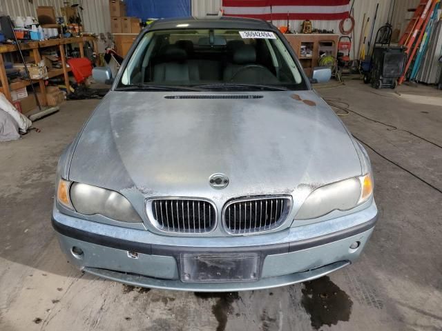 2002 BMW 325 I