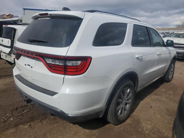 2018 Dodge Durango SXT