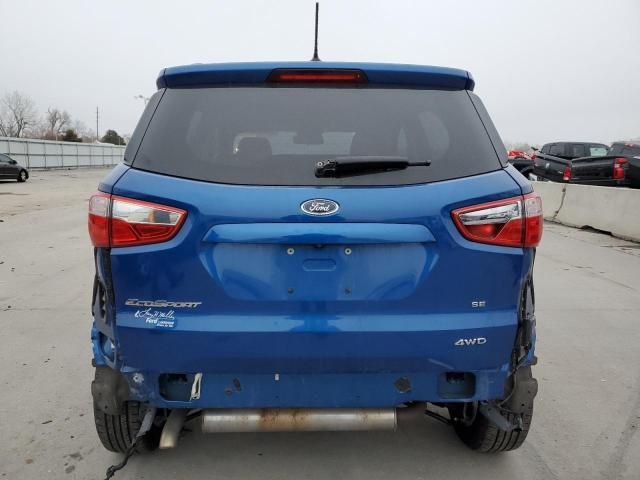 2018 Ford Ecosport SE