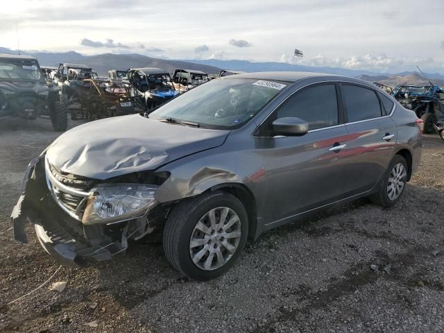 2015 Nissan Sentra S