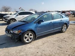 Salvage cars for sale from Copart Haslet, TX: 2006 Honda Civic EX