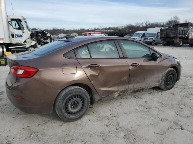 2019 Chevrolet Cruze LS