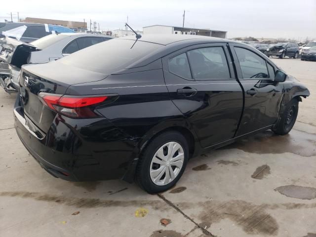 2021 Nissan Versa S