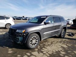 Salvage cars for sale at Martinez, CA auction: 2016 Jeep Grand Cherokee Limited