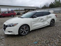 Nissan Maxima salvage cars for sale: 2016 Nissan Maxima 3.5S