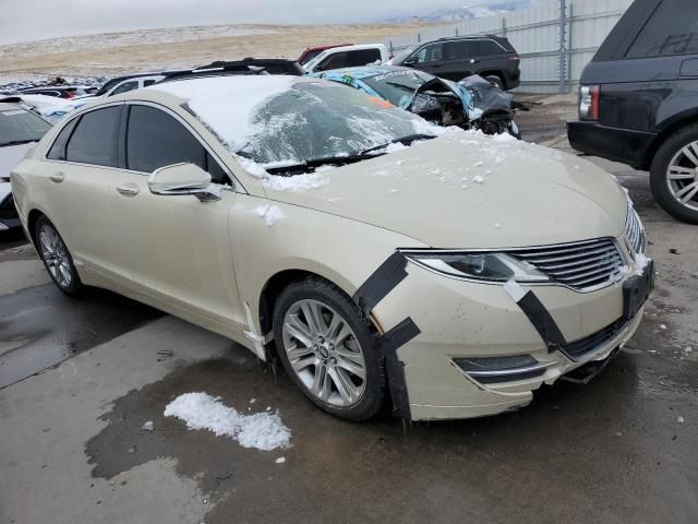 2014 Lincoln MKZ Hybrid